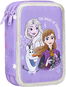 DISNEY Třípatrový školní penál Frozen / Sestry vybavený - Penál