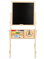 Derrson Multifunctional double-sided wooden board 115 × 56 cm - Board