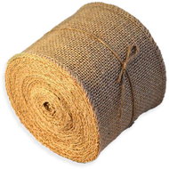 LAALU Natural jute roll 10 cm × 10 m - Ribbon