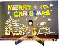 Alum Lumoboard Acrylic LED light board with 7 markers - Electronic Drawing Board