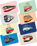 Traffic World Magnets 8 pcs - Magnet