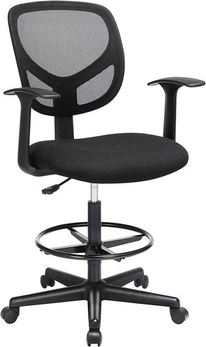 Houseland Oma black - Office Chair - Main image