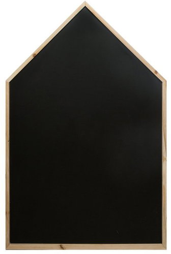 ATMOSPHERA drawing, for chalk, in the shape of a house - Board - Main image