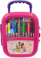 DISNEY Výtvarný kufr Princezny