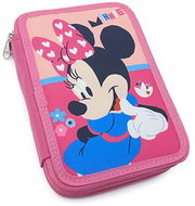 DISNEY Minnie double-decker, equipped - Pencil Case