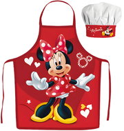 DISNEY Girls' chef apron with hat - Minnie mouse - Children's Apron