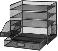 APT DA462 wire desktop document holder A4, black - Paper Tray