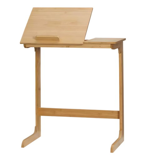 eCa STL21 bambusový multifunkční 60 × 35 × 67 cm - Stolek na notebook - Hlavní obrázek