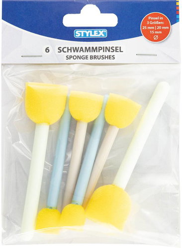 Stylex Sponges - set of 6 sizes - Brush - Main image