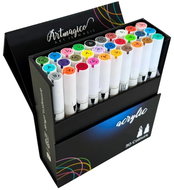 Artmagico Duojoy akrylové, se dvěma hroty, 30 barev - Popisovače