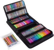 KIK KX2961 100 pcs in case + 100 spare cartridges - Gel Pen 