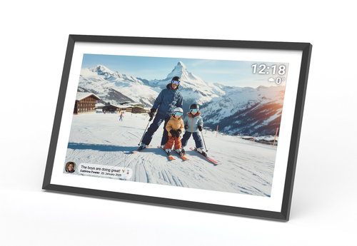 Denver PFF-1081 - Digital Photo Frame - Main image