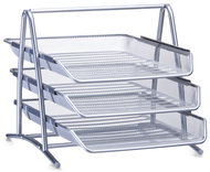 ZELLER Wire, A4, silver - Paper Tray
