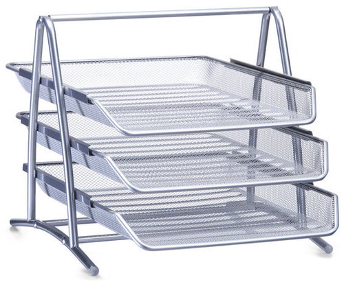ZELLER Wire, A4, silver - Paper Tray - Main image