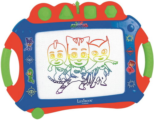 Lexibook Magnetic multi-coloured drawing board A4 - Pyjamas - Magnetic Drawing Board - Main image