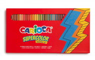 Carioca Supercolour drawing set, 40 pcs - Coloured Pencils