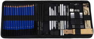 KIK Painting and sketching set 54 pcs - Writing Set