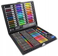 TopKing Art painting set in case, 150 pcs - Art Supplies