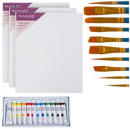 Maaleo 26338 Painting set 26 pcs - Art Supplies