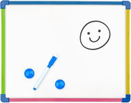 FLEXIO Magnetická tabule s plastovým rámem - Magnetická tabule