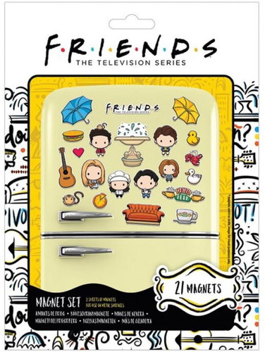 PYRAMID Friends: chibi - set of 21 pieces - Magnet - Main image