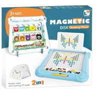 Bavytoy Magnetic mosaic with pen - Magnetic Drawing Board