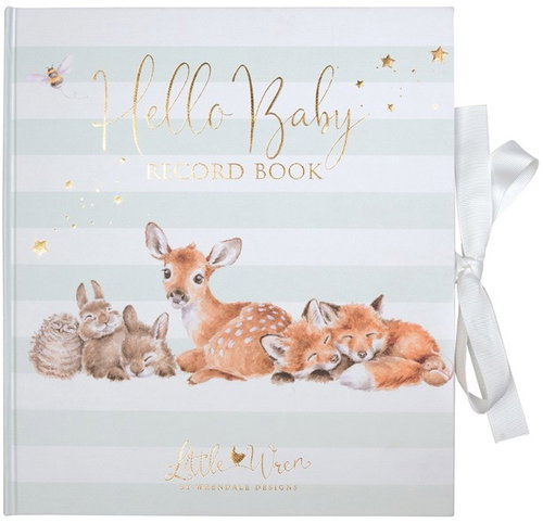 Wrendale Designs Baby Album Forest Animals - Photo Album - Main image