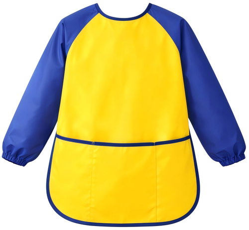 Kruzzel 26178 painter's, waterproof, size. S (98 - 122 cm) - Children's Apron - Main image
