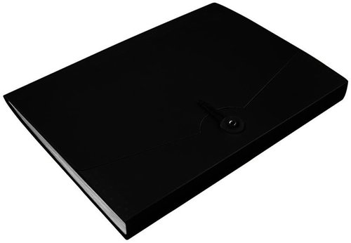 MPM Quality Owen A4, black - Document Folder - Main image
