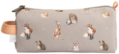 Wrendale Designs Pencil case Forest and field animals - School Case - Main image