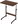 TH-LD-15 Laptop desk with wheels, dark walnut