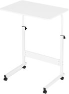 ModernHome TH-LD-5 Laptop desk with wheels, white - Laptop Table