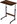 TH-LD-7-16 Laptop desk with wheels, old walnut