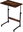 TH-LD-7-16 Laptop desk with wheels, old walnut