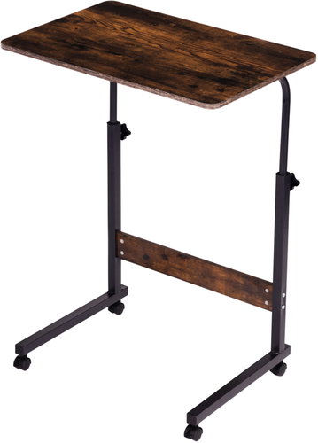 ModernHome TH-LD-7-16 Laptop desk with wheels, old walnut - Laptop Table - Main image