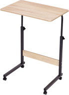 ModernHome TH-LD-6-16 Laptop desk with wheels, light oak - Laptop Table