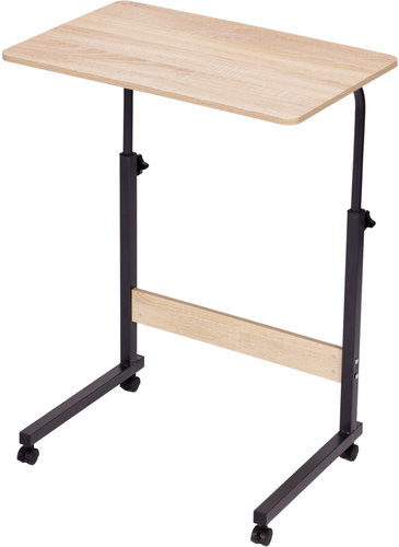 ModernHome TH-LD-6-16 Laptop desk with wheels, light oak - Laptop Table - Main image