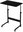 TH-LD-1 Laptop desk with wheels, black