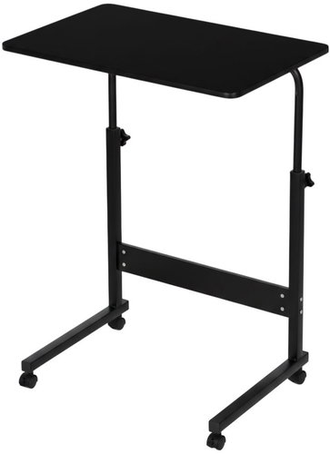 ModernHome TH-LD-1 Laptop desk with wheels, black - Laptop Table - Main image