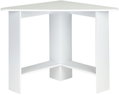ModernHome WYJ-235 Rohový psací, počítačový stůl, 98 × 72 cm, bílý