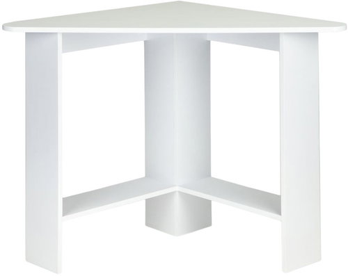 ModernHome WYJ-235 Corner desk, 98 × 72 cm, white - Writing Desk - Main image