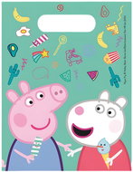 GoDan Plastové tašky na dárečky prasátko Peppa Pig,  12 ks - Gift Bag