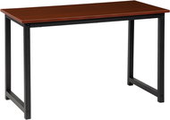 ModernHome PWDNZ-303 Kancelářský PC stůl, 120 × 60 × 73 cm, tmavě hnědý - Psací stůl