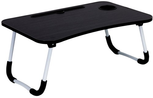 ModernHome PJJLT0001 Laptop stand 60 × 40 cm, black - Laptop Table - Main image
