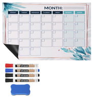 RUHHY magnetický plánovač na lednici 30 × 40 cm + 4× fix - Magnetická tabule