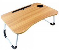 Verk 06230 Laptop table 28 × 60 × 40 cm brown - Laptop Stand