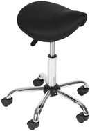 ModernHome BC004 Ergonomická otočná stolička s nastavielnou výškou, nosnost 150 kg, černá - Balance Stool