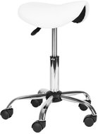 ModernHome BC004 Ergonomická otočná stolička s nastavitelnou výškou, nosnost 150 kg, bílá - Balance Stool