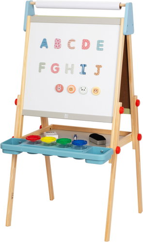 BusyKids Magnetic whiteboard and painting easel for children - Magnetic Board - Main image