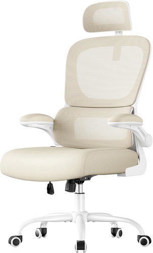 Songmics Rawcore beige - Office Chair - Main image